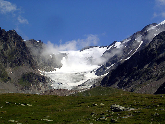 Le glacier de l'Invernet