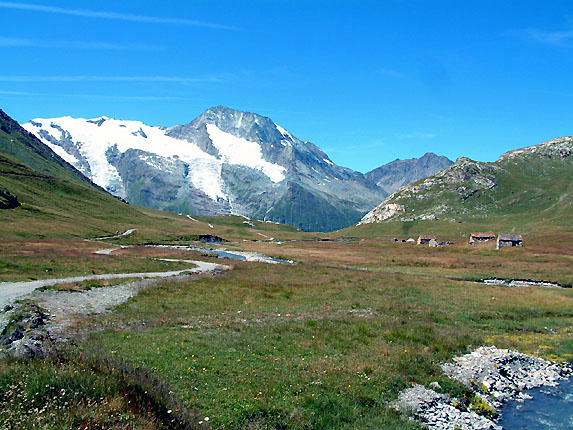 Le clou et le Mont Pourri