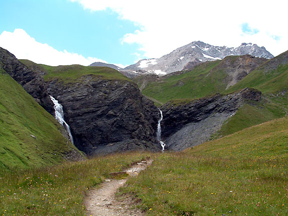 Cascades du saut du Pisset