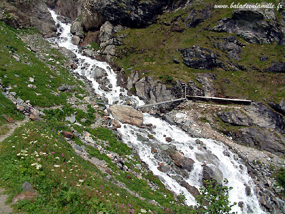 La passerelle des Balmettes