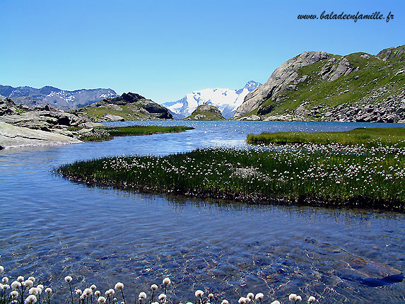 Lac du Petit / Mont Pourri