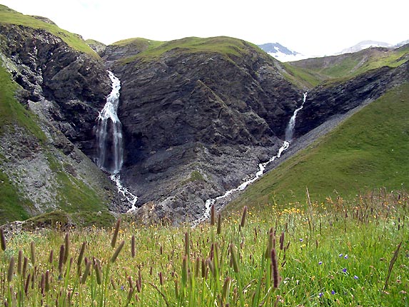 Cascades du saut du Pisset