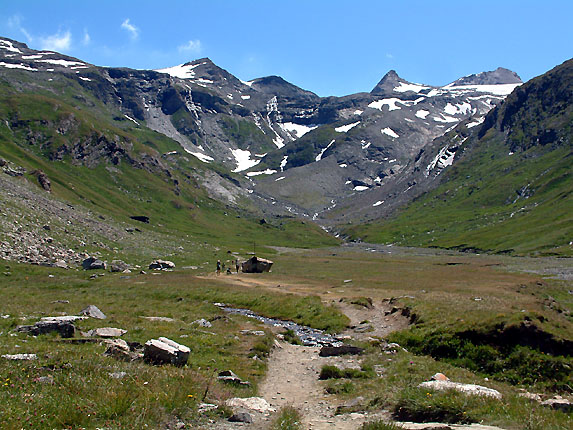 Le cirque des sources de l'Isre