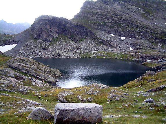 Le lac du Retour