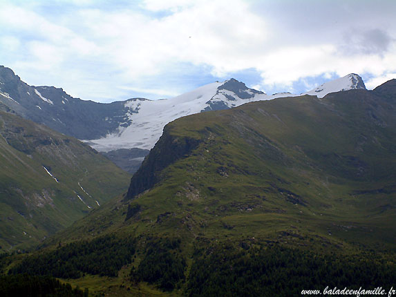 Le glacier du fond