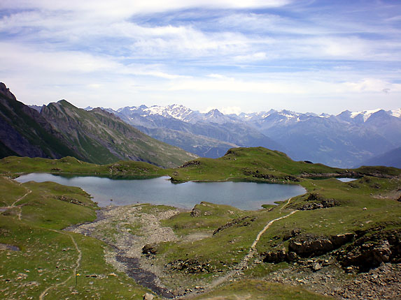 Le lac Cornu