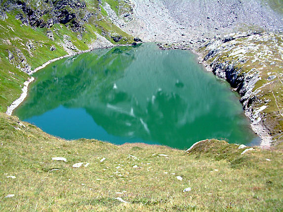 Le lac noir
