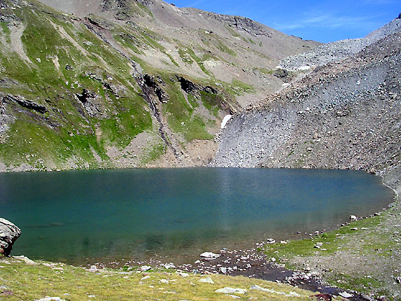 Le lac Noir