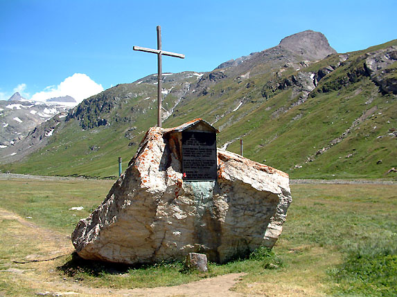 Le monument souvenir