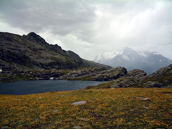 Le lac du Retour et le Mont Pourri