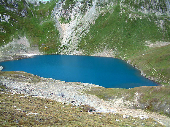 Le lac Noir