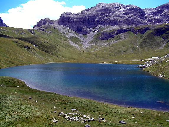 Lac de la Plagne