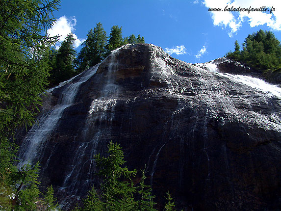 Cascade de la Gouille de Salin