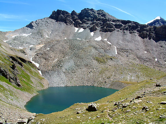 Pointe du Rocher Blanc