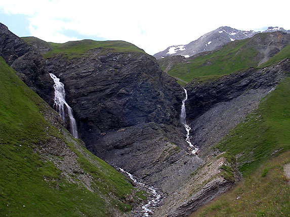 Cascades du saut du Pisset