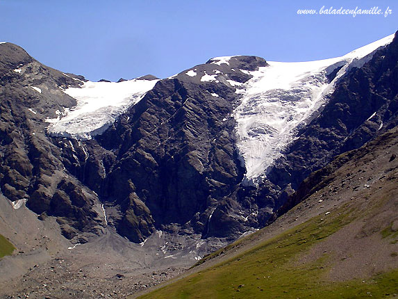 Le glacier suprieur des balmes