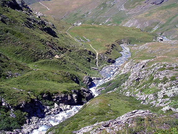 La valle du ruisseau des Fours