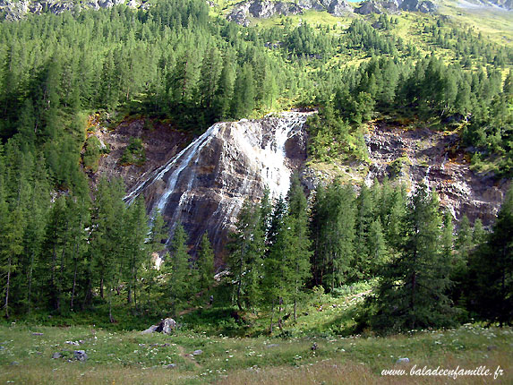 Cascade de la Gouille de Salin