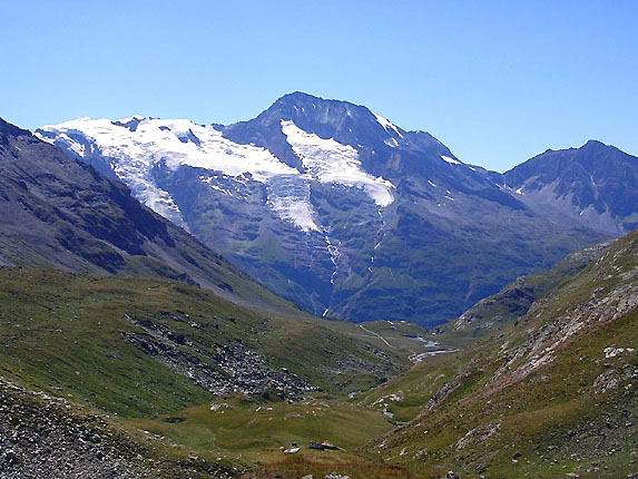 Le chemin parcouru du lac noir au hameau du clou