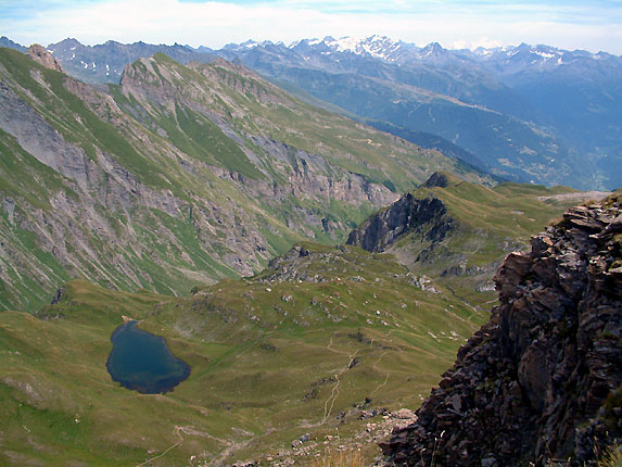 Le lac Esola
