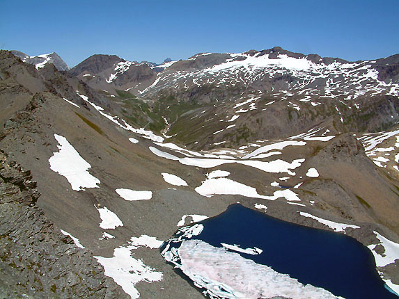Panorama depuis la pointe des Fours