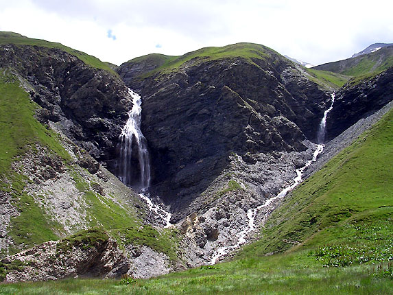 Cascades du saut du Pisset
