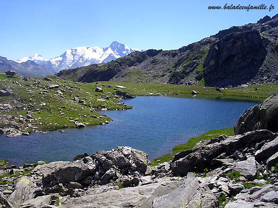 Lac Verdet / Mont Pourri