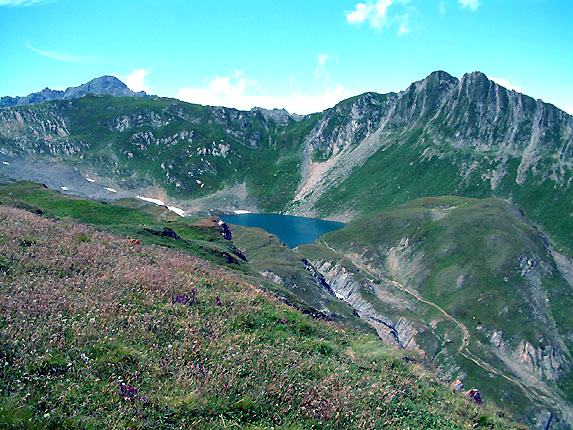 Le lac Noir