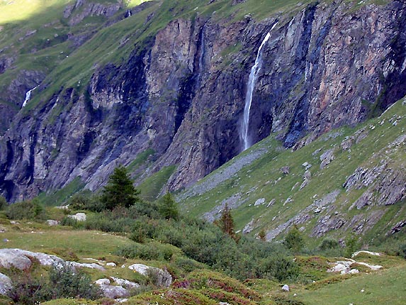 Cascades du Nant Putors