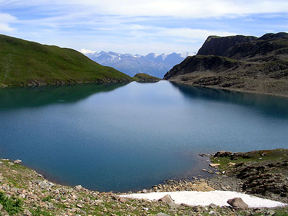 Le lac Noir