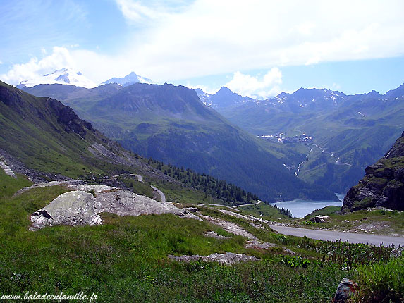 Le lac du Chevril