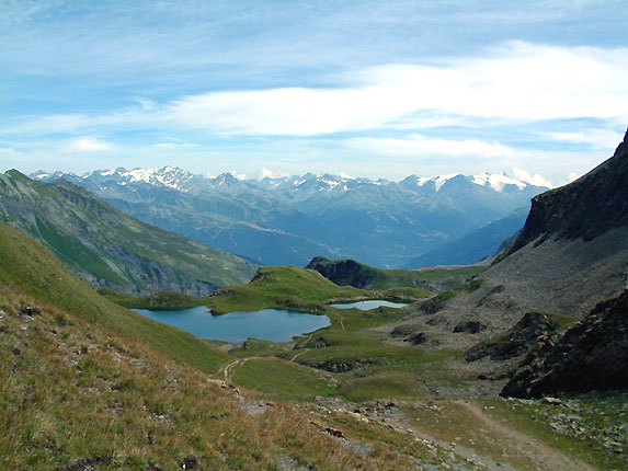 Lac Cornu et lac Riondet