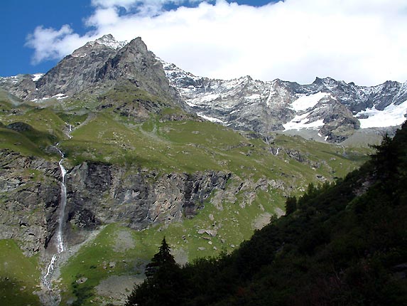 Cascades et Mont Pourri