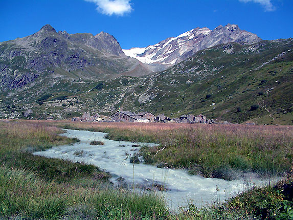 Le hameau de la sassire
