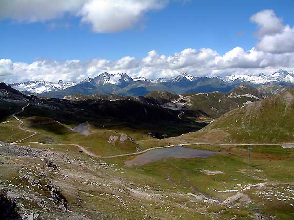 Le gu et la Pierra Menta
