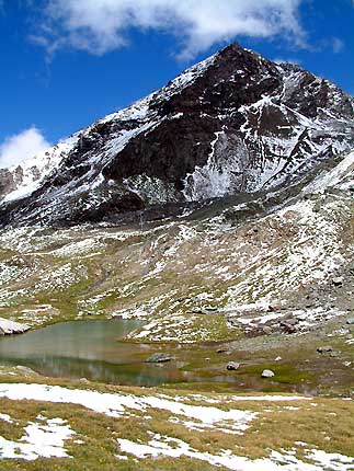 le lac des Moutons