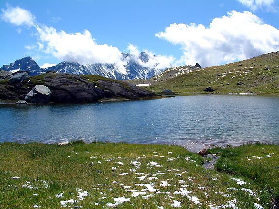 le lac des Moutons
