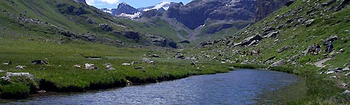 Le torrent du lac