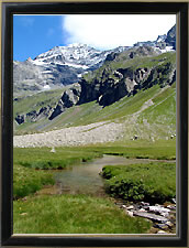 Torrent du lac de la Plagne