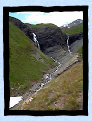 Cascades du saut du Pisset