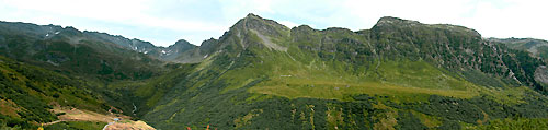 Panorama sur le passage du retour