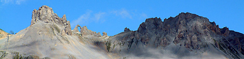 Aiguille perce (2778 m)