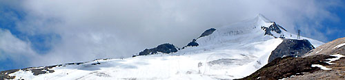 Sommet du glacier de la Grande Motte