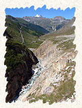 Le dbut des gorges du Malpasset