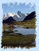 Vue sur le Mont Pourri