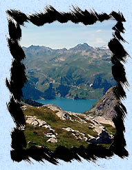 L'incontournable lac du Chevril,  Tignes