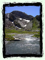 Dans la dpression du vallon des fours