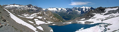 Panorama depuis la pointe des fours