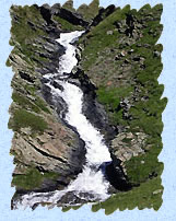 Cascade du lac du Brulet