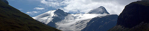 Glacier de la Sassire et Aiguille de la grande Sassire